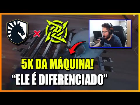 RAZAH REAGINDO AO 5K LINDO DO PALUH NA ESTREIA DO BR6 - R6 CLIPS
