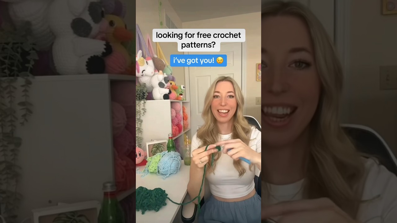 Free crochet patterns 😁 #crochet