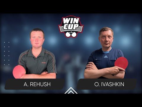23:30 Andrii Rehush - Oleksandr Ivashkin West 5 WIN CUP 17.02.2024 | TABLE TENNIS WINCUP