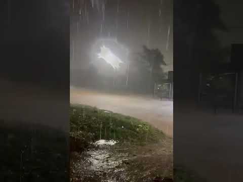 Fuerte temporal en Miraflores, Chaco.🎥 14/04/26 #tormenta #lluviasfuertes