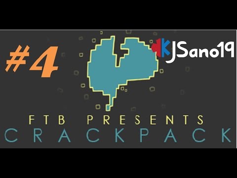 Mindcrack Crackpack Server - E4 - Mekanism [Modded Minecraft]