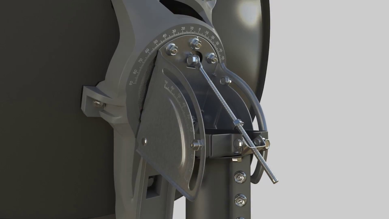 HT VSAT 3D Installation