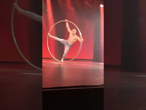 MSC World America MP Art Duo - ring demo