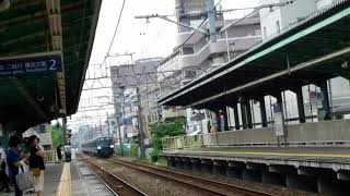 相鉄20000系さがみ野停車シーン