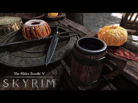 Skyrim: LE/SE - Basic Dining Set Replacer Mod