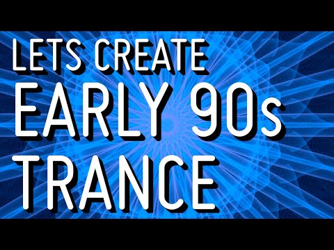 Lets create early 90s trance || Roland Alpha Juno, Korg M1,Yamaha TX81Z,  Korg MS-20,Wavestation,...