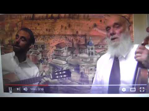 PURIM   ORIGINAL  SONG-  SHOSHNAT YAAKOV - GLAZERSON