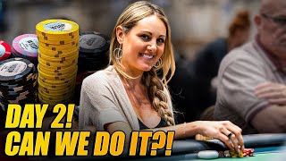I have a shot at $436k & the WSOP GOLD BRACELET. Can we do it?!