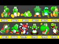 Evolution Of Yoshi Death Game Over Graphics In Nintendo Games 1992 2024