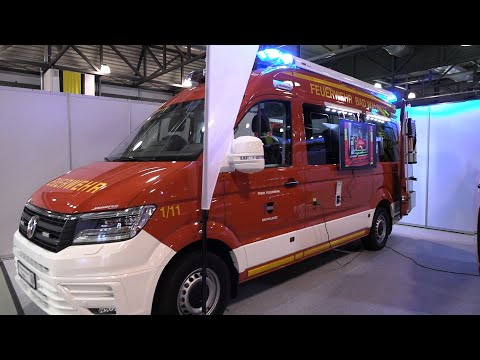 German Fire Department Command Van - Exterior & Interior - Florian Fire Expo 2020 [GER | 10.2020]