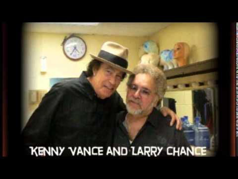 "Diamonds and Pearls" sung by "Larry Chance and The Earls"