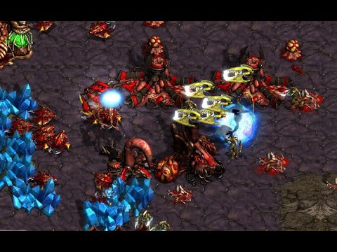 DA LEGENDZ - Bisu 🇰🇷 (P) vs Jaedong 🇰🇷 (Z) on Polypoid - StarCraft - Brood War