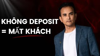 Chỉ Cần Lấy Deposit… Khách Book Đầy Trong 2 Ngày 😳