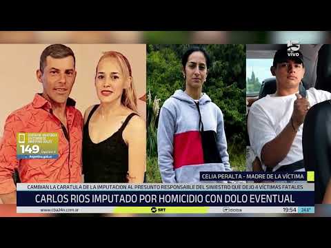 Choque fatal en Alta Gracia: los familiares de las víctimas reclaman la "pena máxima"