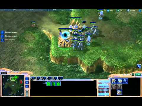 ROOTMinigun (P) vs. FXOpTiKzErO (P) - Starcraft 2 Ladder