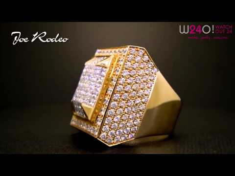 Exclusive Joe Rodeo Men's Diamond Ring Collection - Video Mix