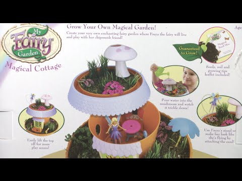 playmonster my fairy garden magical cottage