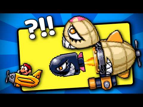 This rom hack gives Mario a plane?