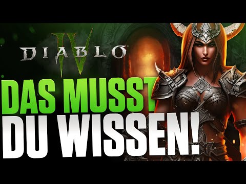 Diablo 4 Season 1 - Das MUSST du wissen! - Alle Infos zum Start der ersten Season