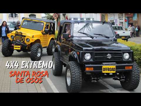 4X4 EXTREMO SANTA ROSA DE OSOS | COLOMBIA