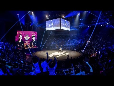 Nasso VS Spin - QUARTERFINALS - Red Bull BC One Western Europe Final 2015