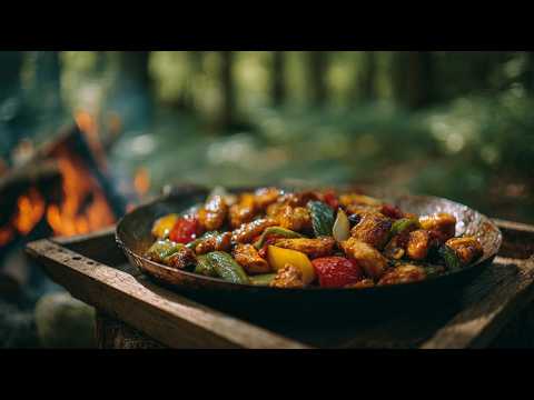 🔥 SWEET & SOUR CHICKEN STIR-FRY Healthy Summer Recipe with a Balkan Twist 🌿🥢