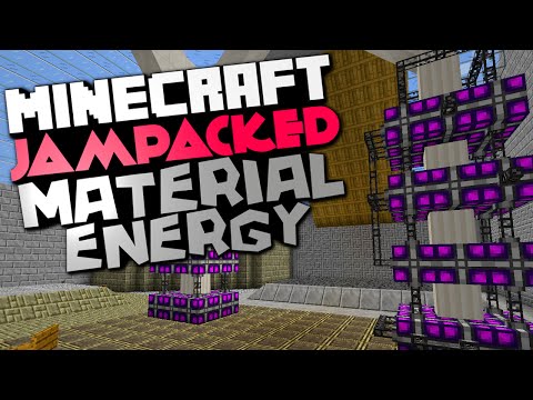 Minecraft Material Energy^3 Modpack Spotlight | FTB Jampacked Entry