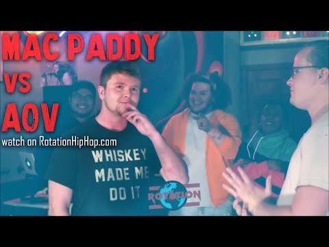 Mac Paddy vs AOV
