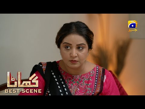 Ghaata Episode 46 | 𝗕𝗲𝘀𝘁 𝗦𝗰𝗲𝗻𝗲 𝟬𝟰 | Adeel Chaudhry - Momina Iqbal - Mirza Zain Baig | HAR PAL GEO