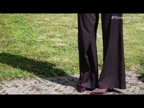 Bliss Trousers Sewing Pattern video