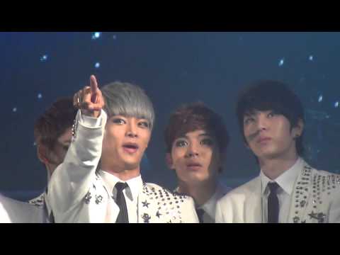 [Fancam]130511 Dream Concert Ending BTOB + VIXX