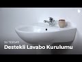 Supported Sink Installation DIY