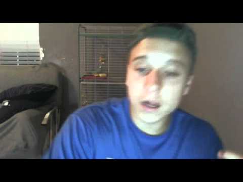 Lord Tensai dominates Alex Riley 4/2/12