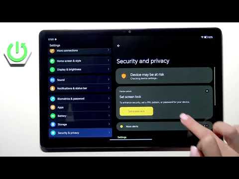 HONOR Pad X8a – How to Clear Credentials