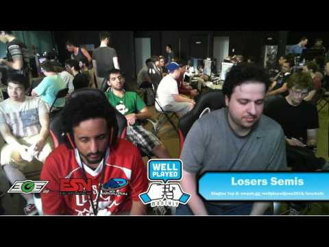 8th Well Played - Singles Top 4 - Kage vs [LP]RaynEX - Losers Semis
