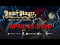 Gameplay video of Saint Slayer: Spear of Sacrilege  Nintendo Switch