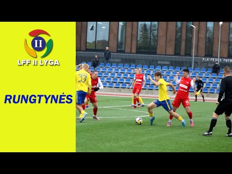 KLAIPĖDOS FM - FK VILTIS 2-2 (1-1) [RUNGTYNĖS]