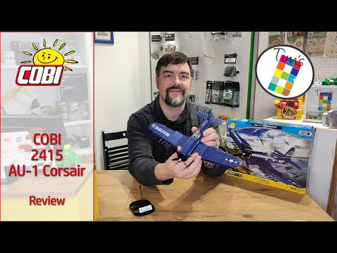 Schwarze Schafe in der Luft - COBI 2415 - AU-1 Corsair - Review
