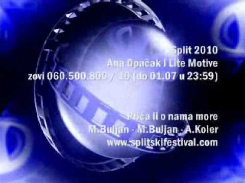 Ana Opačak i Lite Motive - Priča Li O Nama More  ( do 01.07 u 23:59 zovite 060 500 800 / 10 )