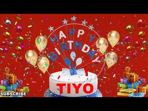 TIYO Happy Birthday Wishes Song | Happy Birthday To You | Happy Birthday Wishes With Name TIYO