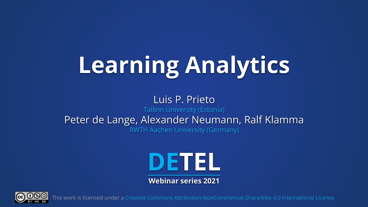 Introduction to Learning Analytics