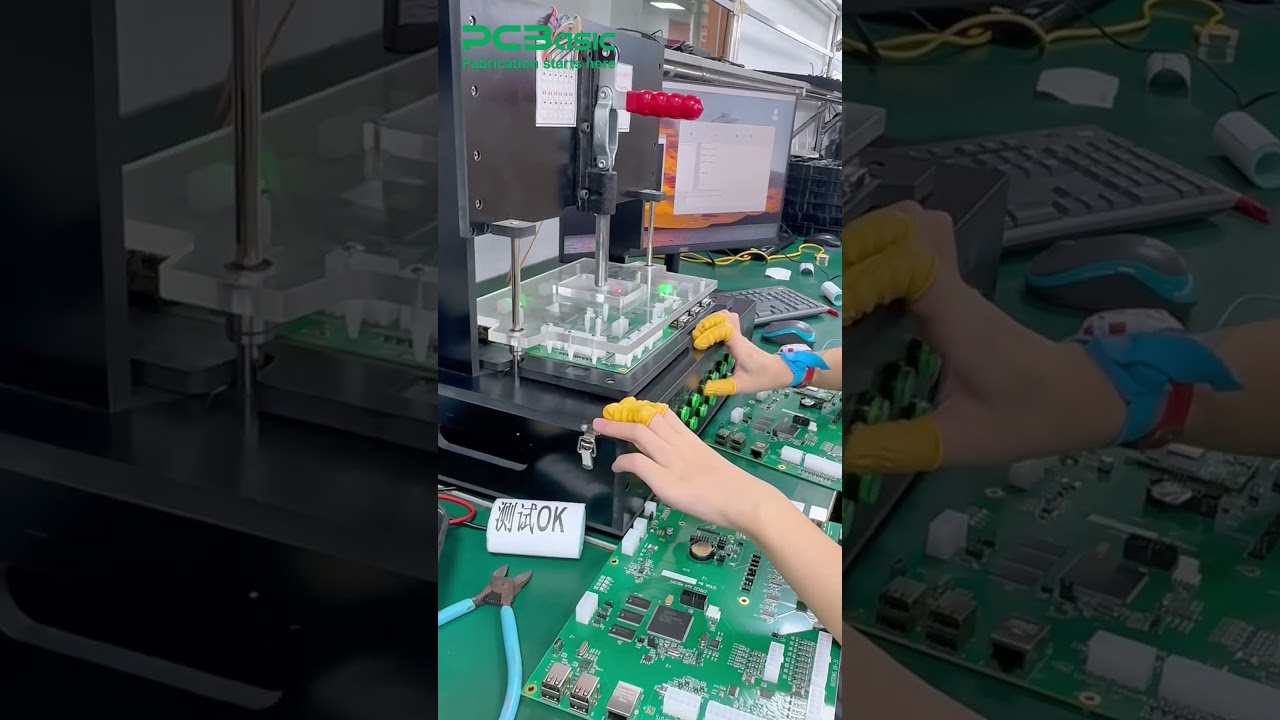 Functional test for PCB assembly！