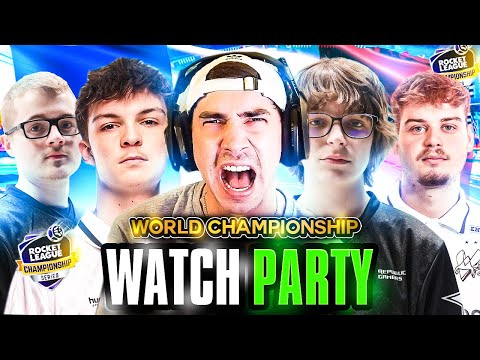 🔴LIVE - 🏆OFFICIAL RLCS WATCH PARTY🏆👪LSB vs NRG 7PM EST👪👍DROP A LIKE TO HELP ALG!!👍