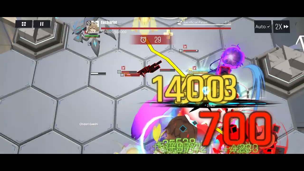 GFL: Neural Cloud | Vulnerability Check - Distorted Ruins (Tier 4) Eucharist Stage Clear