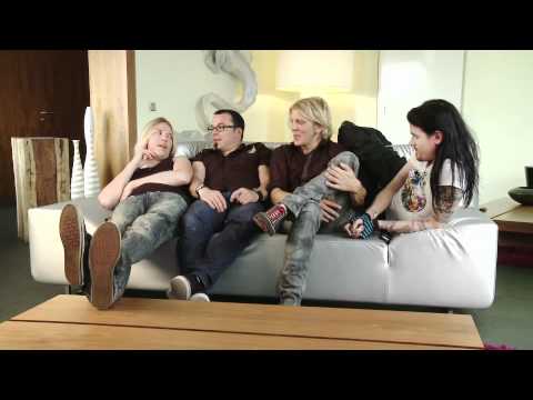 Apocalyptica - Nick Names - Interview