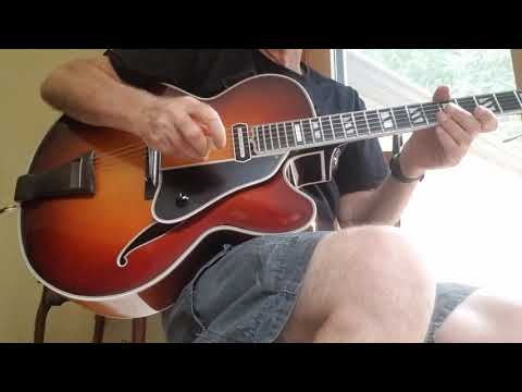 Wu 18" archtop w Charlie Christian pu