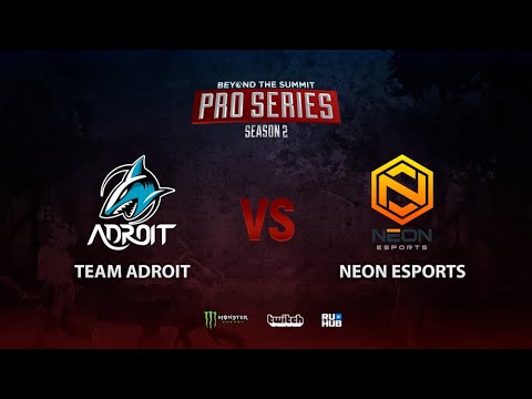 Team Adroit vs Neon Esports, BTS Pro Series Season 2: SEA, bo2, game 2 [Mortalles & Adekvat]