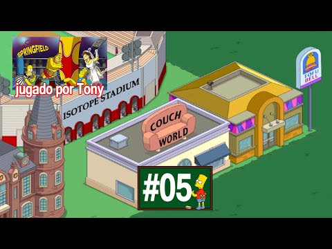Los Simpson Springfield "LuchaLibre'20: Capítulo 5 - Tofu Bell" por Tony