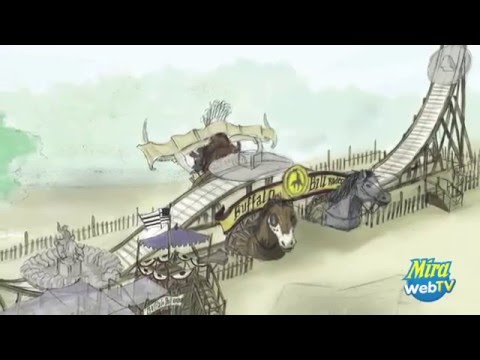 Mirabilandia webtv 2016 #1 anteprima Far West Valley novità 2016 di Mirabilandia