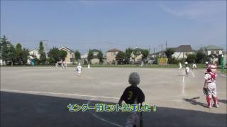 ジュニア練習試合対青空